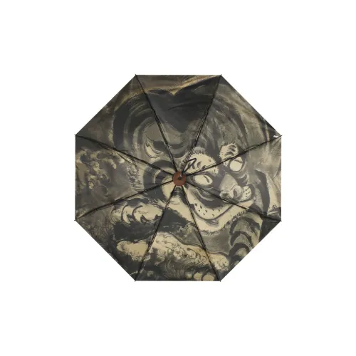 RABBITUU Bug Master STACHE Designer Original Umbrella Folding Umbrella