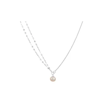 ZHENZHUAOMI Freshwater Pearl Necklaces Women's