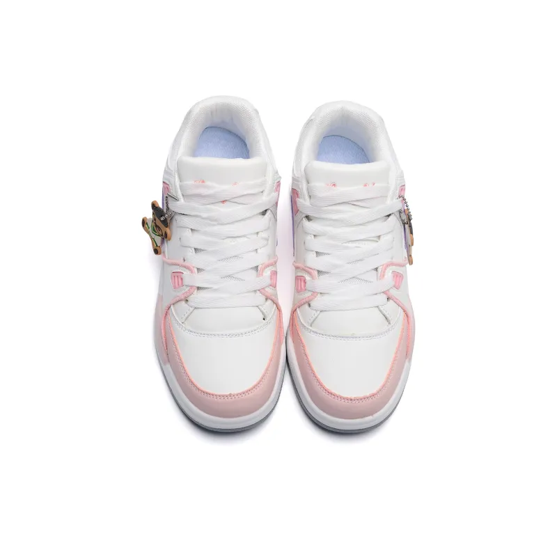 Teddy Bear Collection Coverage Slip Resistant, Abrasion Resistant, Lightweight Low Top Skateboard Shoes Unisex-31