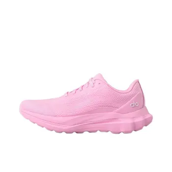 Alo Yoga Anti Slip Wear Resistant Low Top Running Shoes Unisex Pink