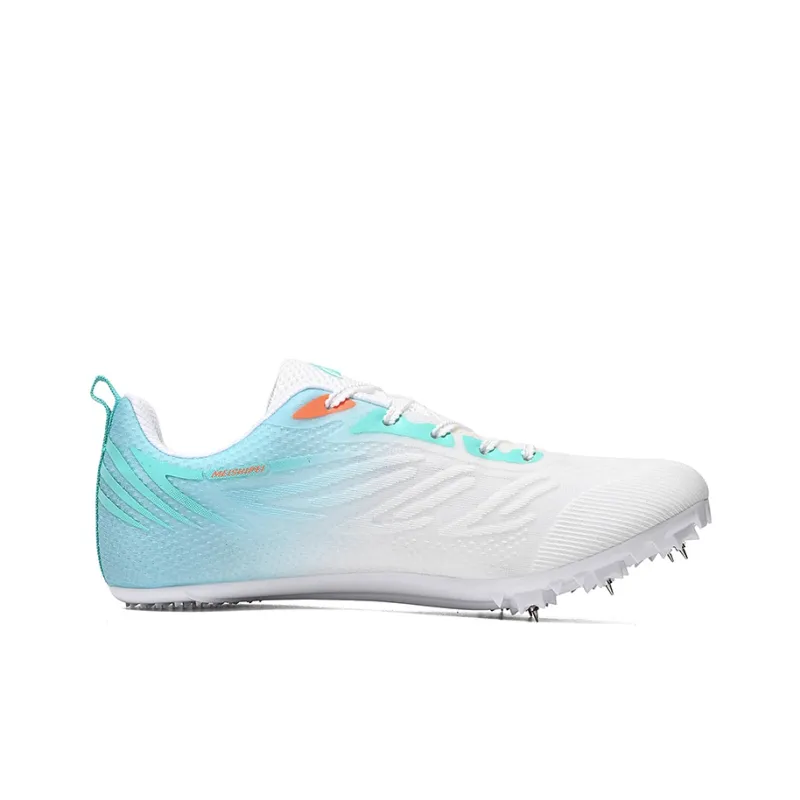 Anti Slip And Wear Resistant Coverage Functionality Sprint Applicable Scenario Track Shoes Unisex Low Top Upper Height-8