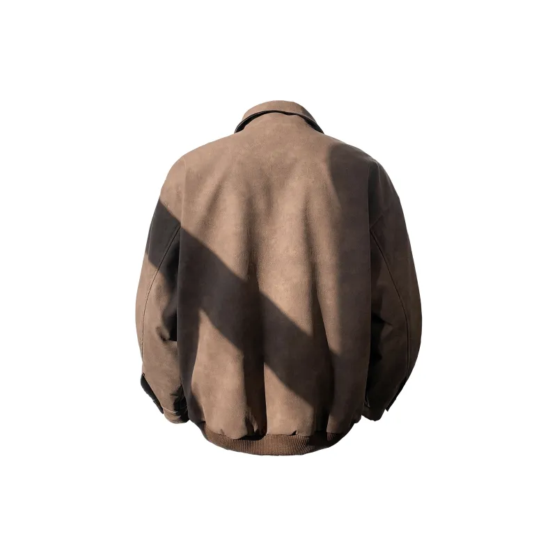 UPZCY Jackets & Coats Unisex Coffee-1