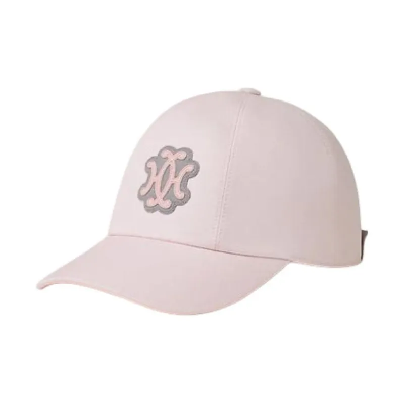 HERMES Cotton Baseball Caps Men's Pink-0