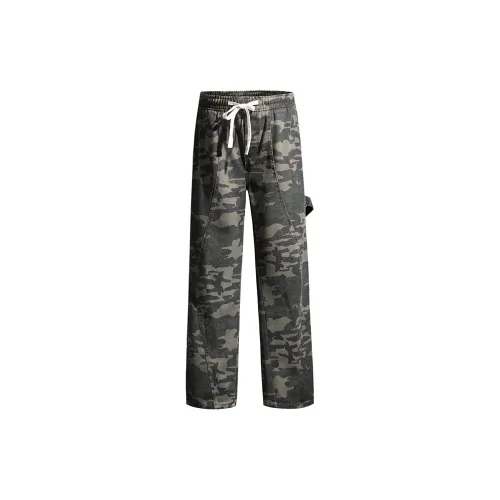 SWISS MILITARY Jeans Unisex Camouflage