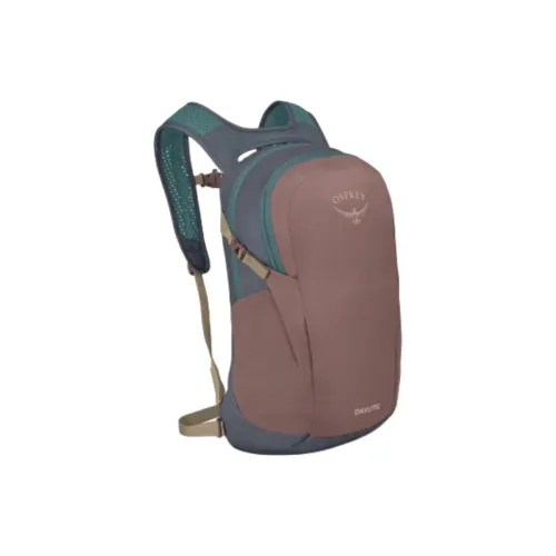 OSPREY Recycled Polyester Outdoor Hiking Bag Backpack Unisex Dark Khaki
