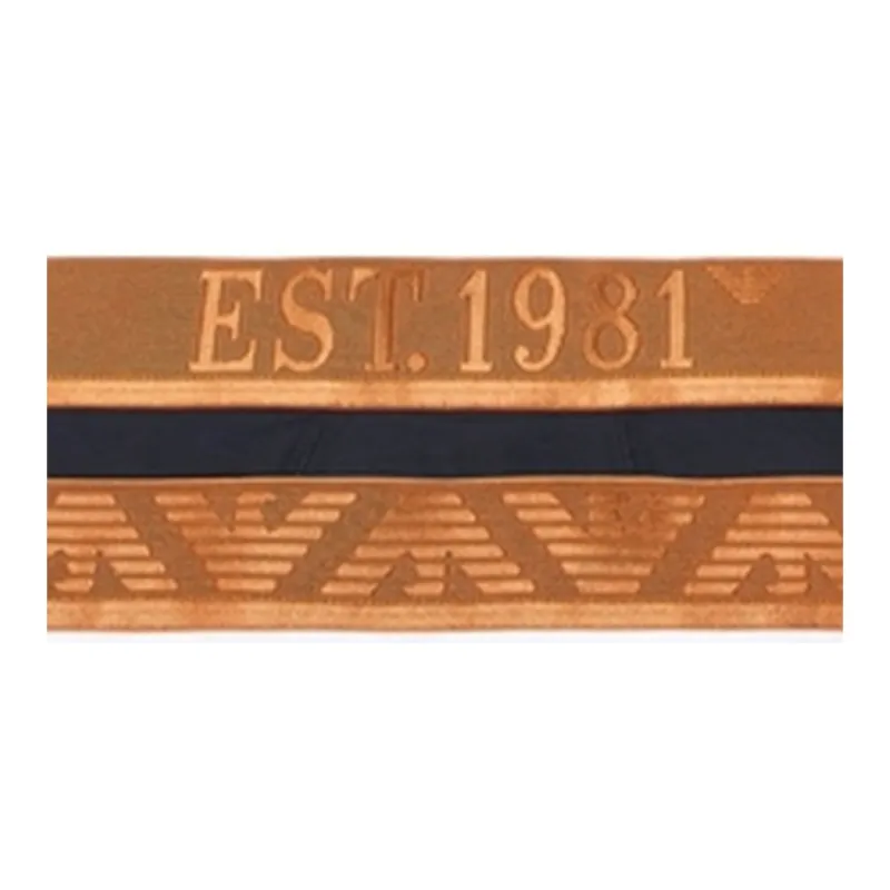 EMPORIO ARMANI Three pack Of Asv Shiny Logoband Organic Jersey Boxer Briefs-3