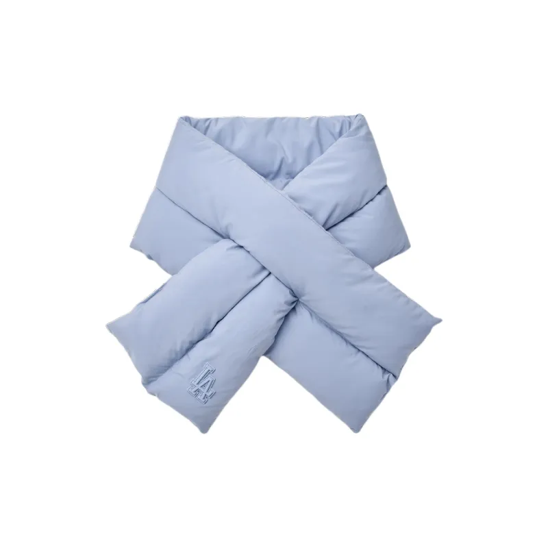 MLB Nylon Polyester Knit Scarves Unisex Sky Blue-0
