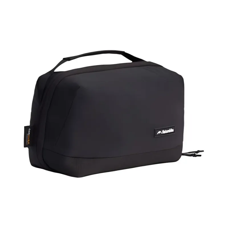 NATUREHIKE Polyamide Toiletry Bag Regular Unisex Light Pale Gray/Midnight Black-13