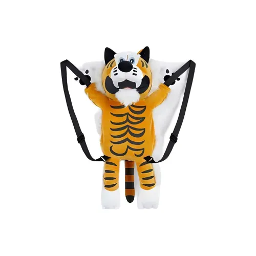 KENZO Fabric Backpack Mini Unisex Yellow & Multicolor