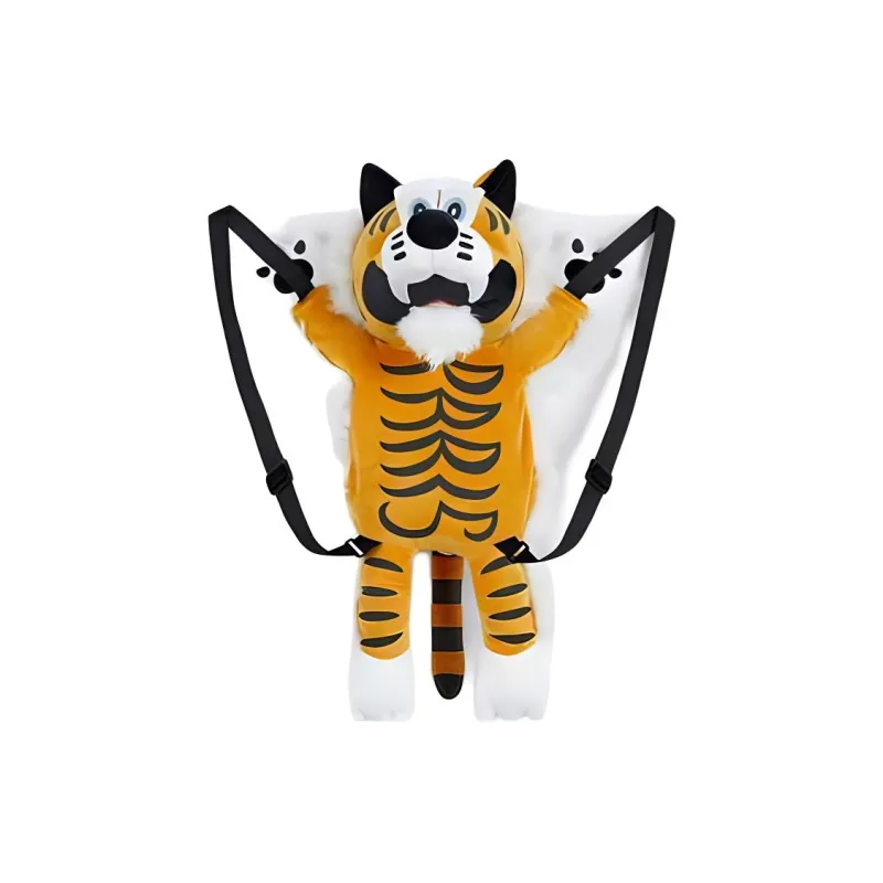 KENZO Fabric Backpack Mini Unisex Yellow & Multicolor-0