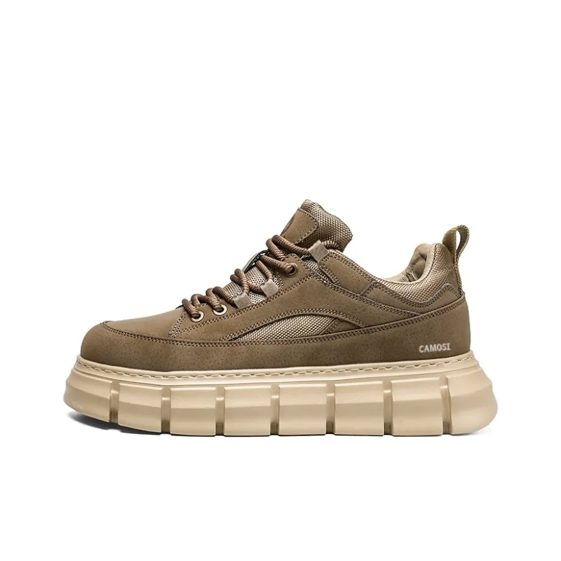 CAMOSI Anti-Slip Wear-Resistant Low-Top Skateboard Shoes Men's-5