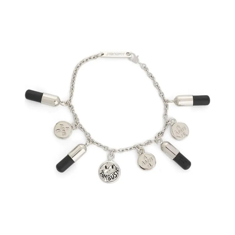 AMBUSH Brass Bracelets Men's Silver-2