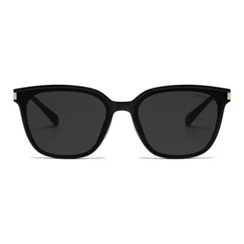 Do Na Plate Frame Square Sunglasses Unisex