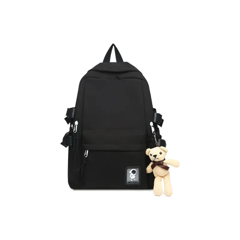 Alcohol Dragon Oxford Backpack Unisex Multicolor-10