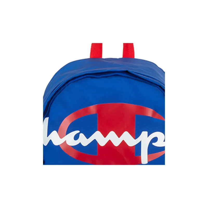 Champion Polyester Backpack Unisex Blue-4
