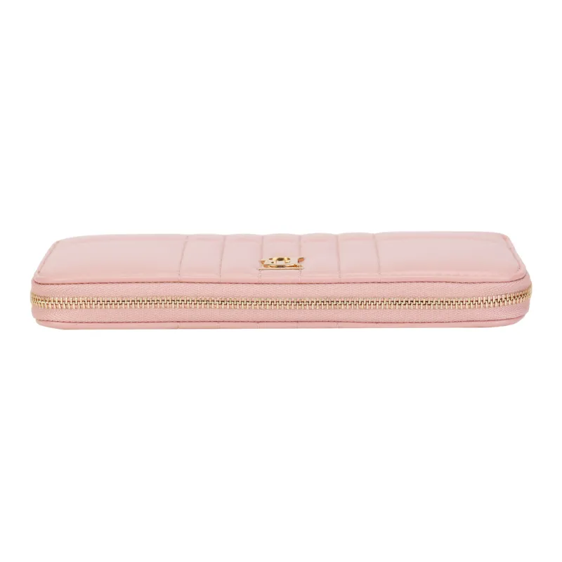 Burberry Lola Lola Bag Lambskin Wallet Women's Pink-7