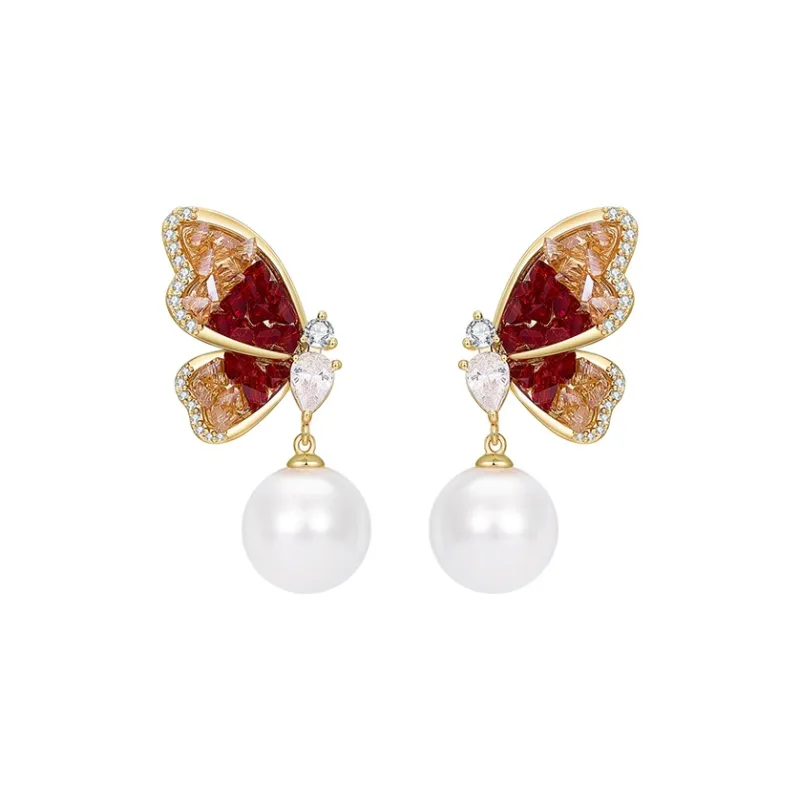 MCK 925 Sterling Silver Earrings Women's-0