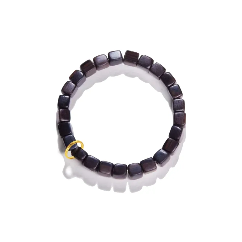 JINGCHENGGOU Green Sandalwood Bracelets Unisex-3