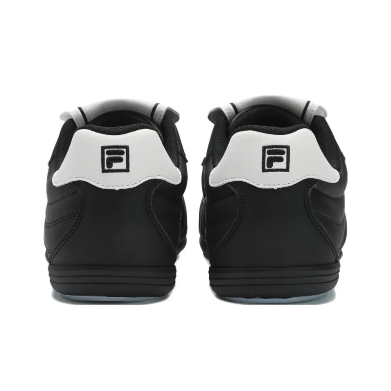 FILA Anti-Slip Wear-Resistant Soccer Shoes Men's Black-2