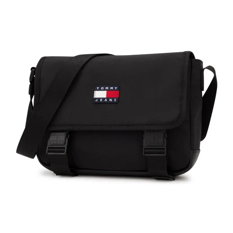 Tommy Hilfiger Polyamide Crossbody Bag Medium Size Men's Black-2