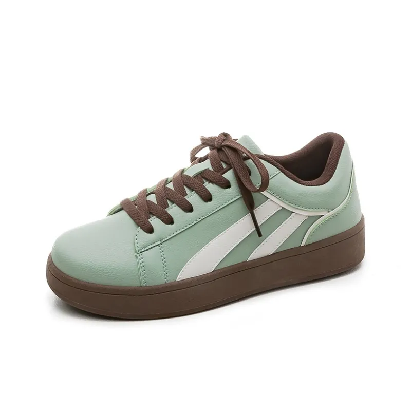 RENBEN Wear-resistant And Lightweight Low-Top Skateboard Shoes Women's-8