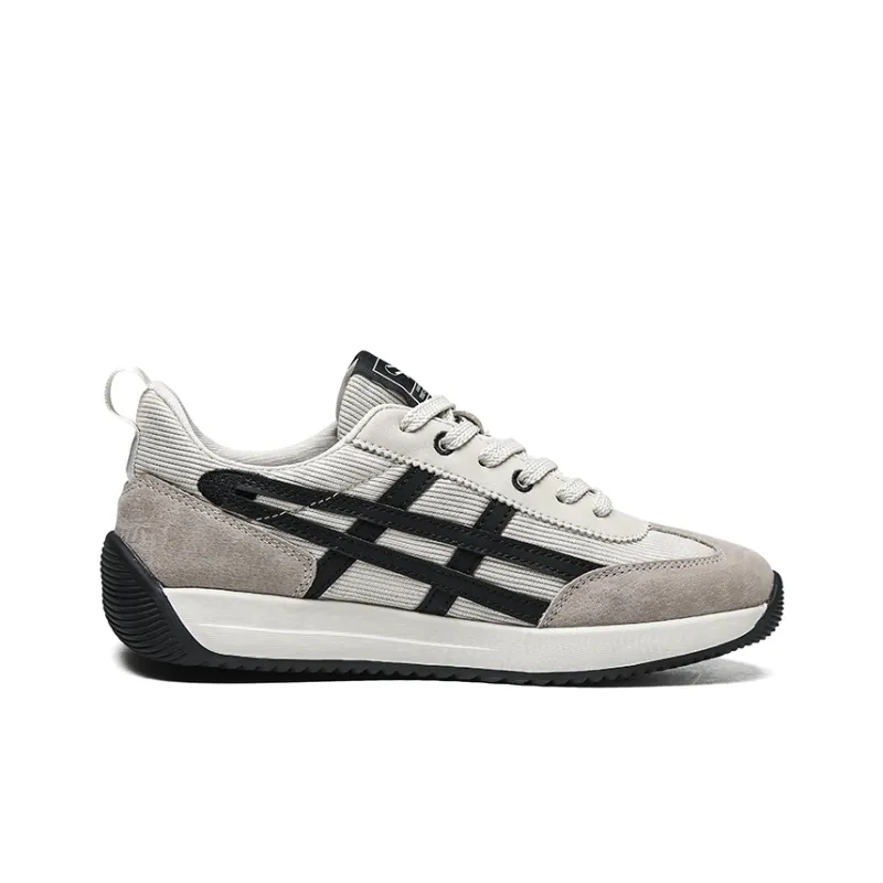 Desert Ram Cushioning Wear Resistant Quick Dry Lightweight Height Increasing Rebound Low Top Casual Shoes Men's-1