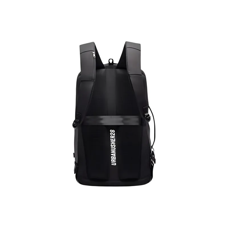 Anta Fabric Backpack Unisex Basic Black-1