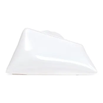 The Attico 8.30PM Geometric Clutch Bag
