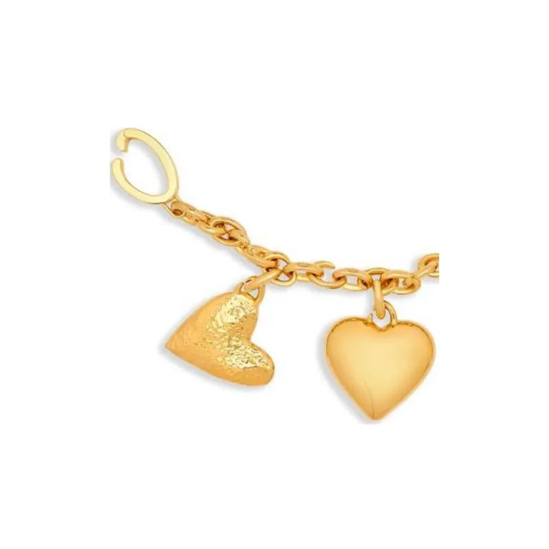Oscar De La Renta Heart O Bag Charm-2