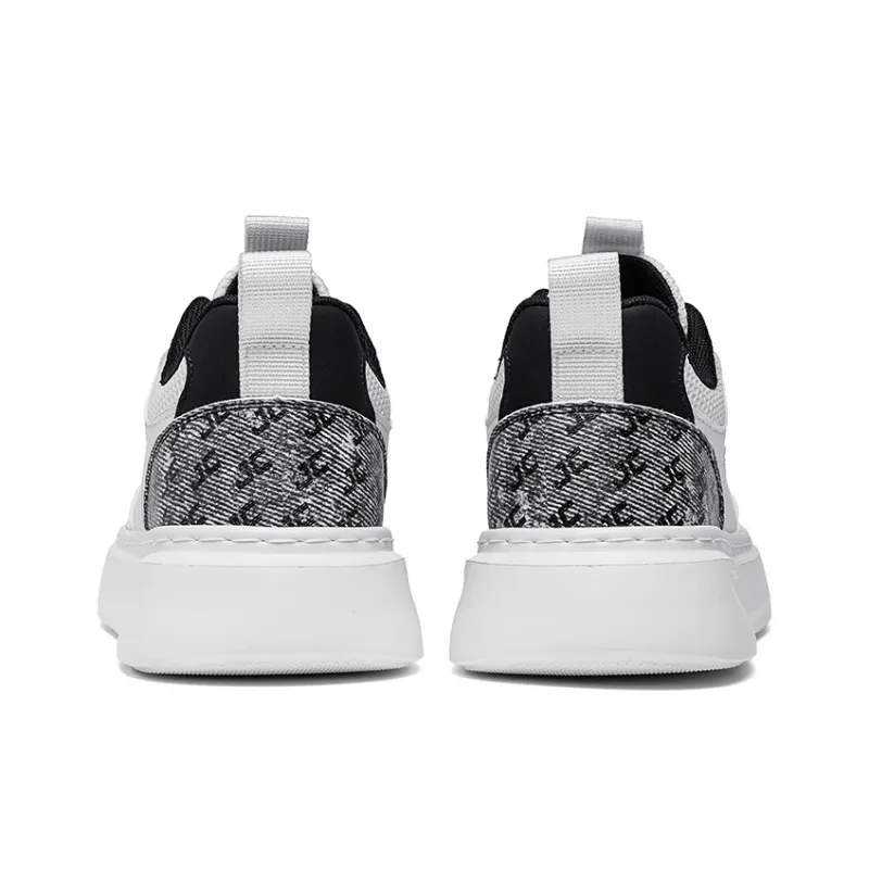 Desert Ram Slip Resistant Cushioning Abrasion Resistant Lightweight Breathable Low Top Skateboard Shoes Men's-3