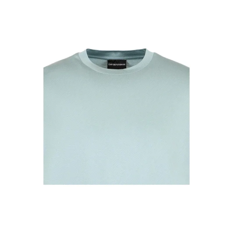 EMPORIO ARMANI Striped T shirt In Lyocell blend Jersey-1