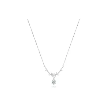 JUICY GRAPE S999 Fine Silver Necklaces Women's