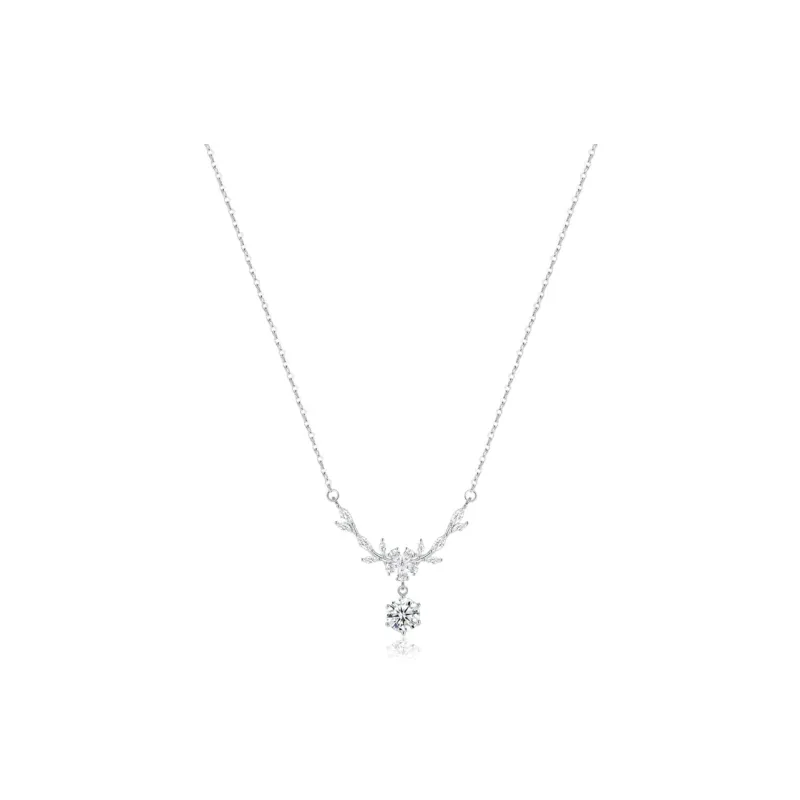 JUICY GRAPE S999 Fine Silver Necklaces Women's-0