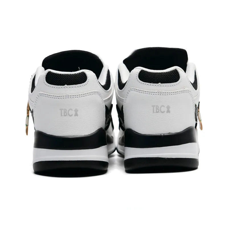 Teddy Bear Collection Coverage Slip Resistant, Abrasion Resistant, Lightweight Low Top Skateboard Shoes Unisex-55