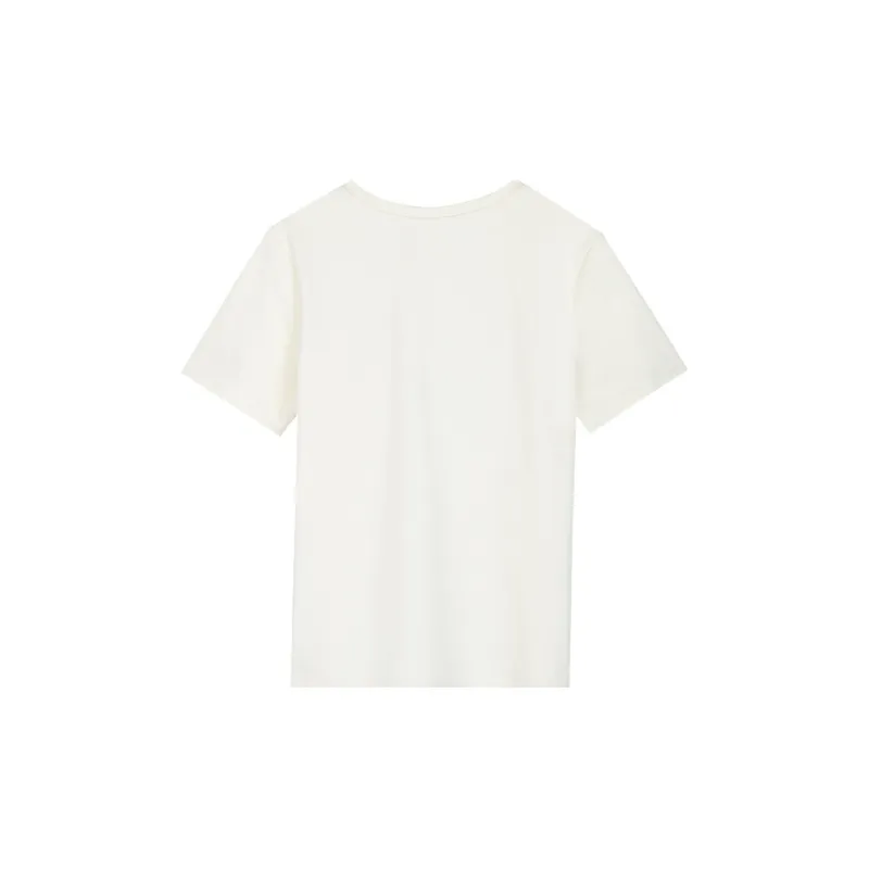 MISHOW T-Shirts Women's Apricot-1