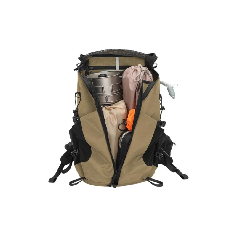 INOXTO Polyester Outdoor Mountaineering Bag Backpack Regular Unisex Black/Red/Blue/Khaki Fabric Color-9