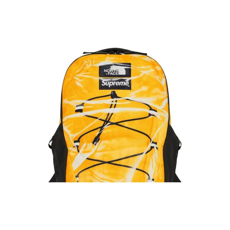 Supreme The North Face SS23 Collaboration The North Face Collaboration Polyester Backpack Regular Unisex Yellow-4