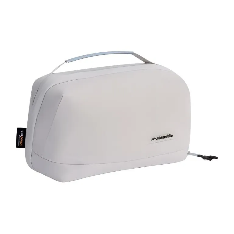 NATUREHIKE Polyamide Toiletry Bag Regular Unisex Light Pale Gray/Midnight Black-2