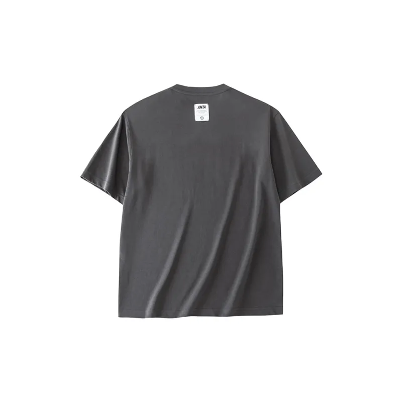 Anta Knitwear Unisex Dark Maroon Gray-1