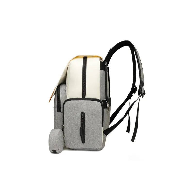 SUN EARTH &U Oxford Backpack Regular Women's Multicolor-11
