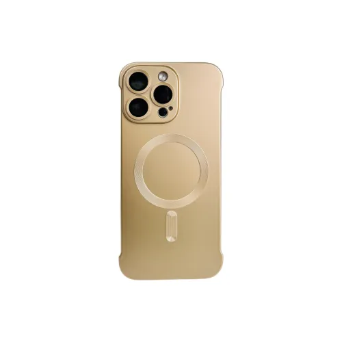 Wei Xin Acrylic Material Magnetic Bezel less Phone Cases Compatible With IPhone 16/15 Pro Max/Apple 13/14 Pro/Max