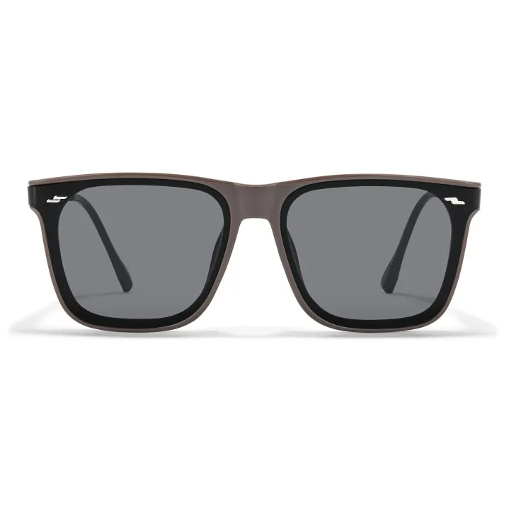 Sagawa TR/Memory Plastic Alloy Square Sunglasses Unisex-5