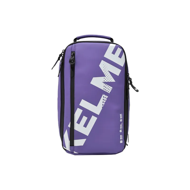 KELME Polyurethane Handheld Storage Bag Unisex Black/Gray/Blue/Purple-10