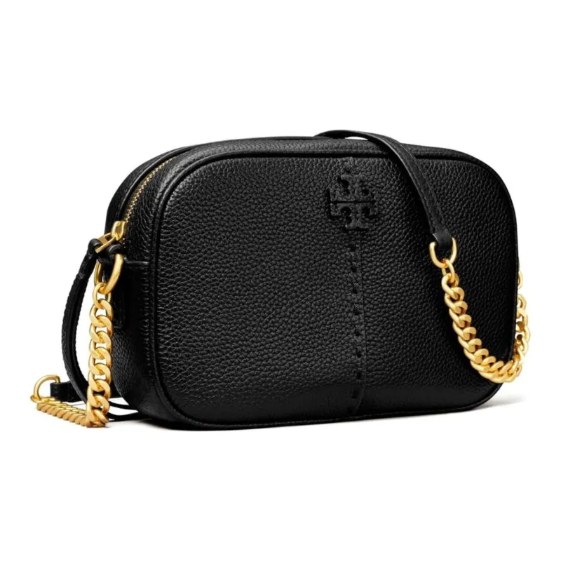 TORY BURCH McGraw Camera Bag Black-2