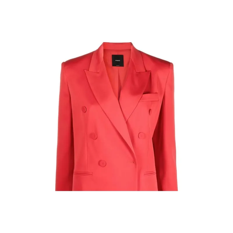 PINKO Double Breasted Tailored Blazer-4