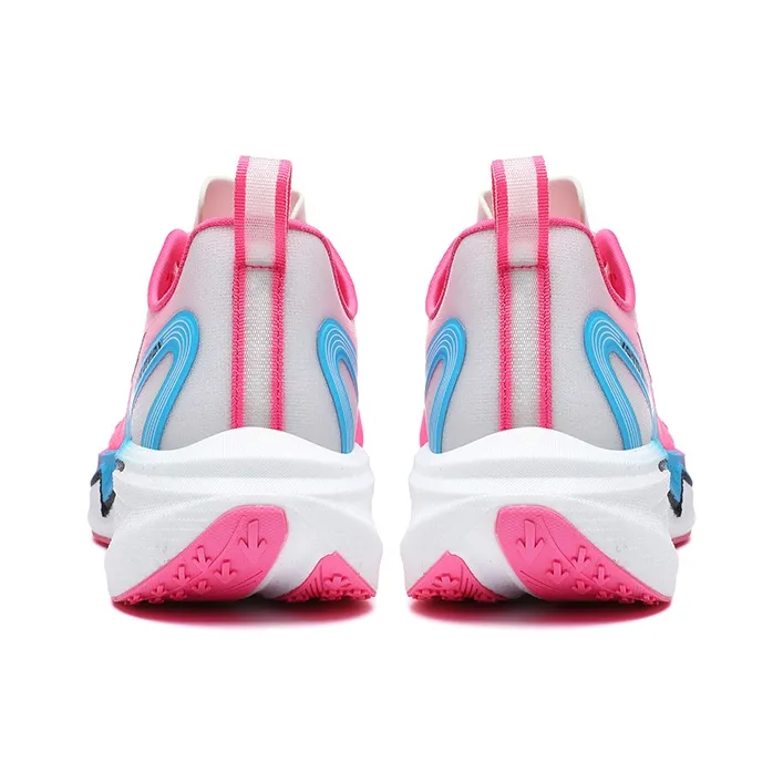 Up Run Mars Arrow Running Shoes Unisex Peach Fortune Pink-3