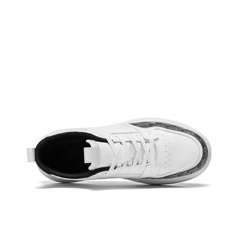Desert Ram Slip Resistant Cushioning Abrasion Resistant Lightweight Breathable Low Top Skateboard Shoes Men's-4