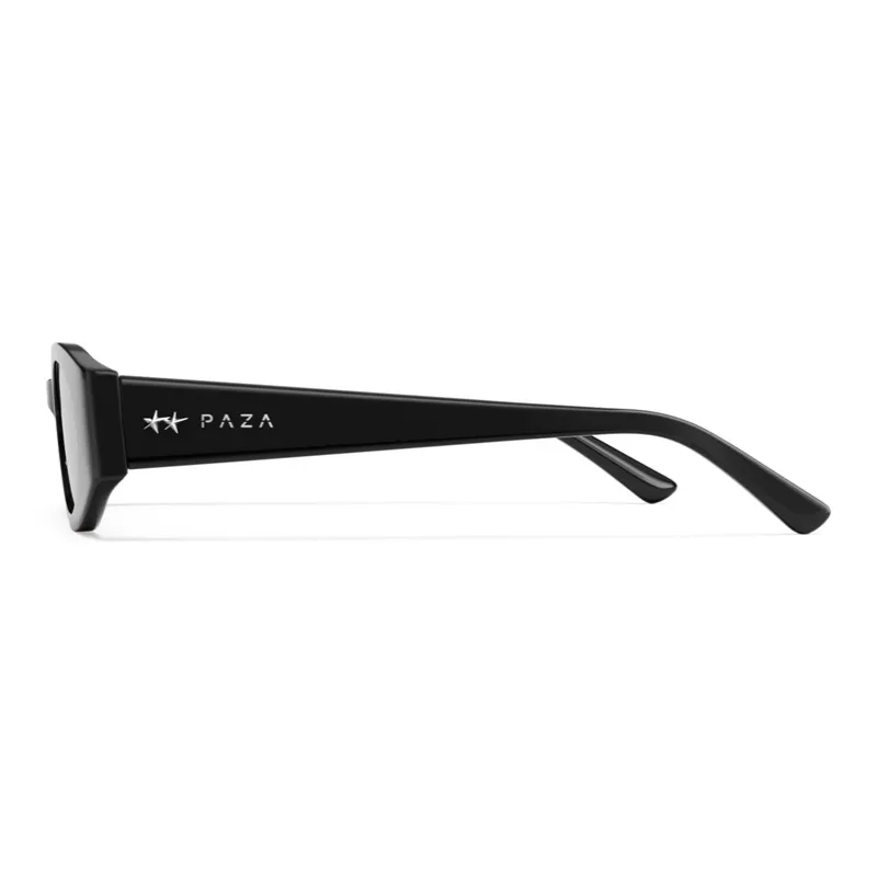 PARZIN Plate Frame Irregular Shape Sunglasses Unisex-5