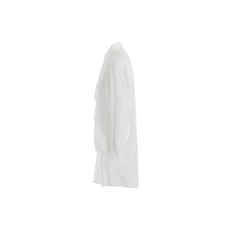 Yohji Yamamoto Femme SS25 Shirt Women's White-2