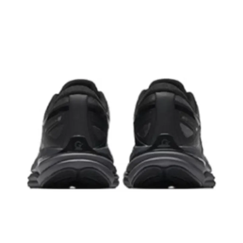 Anta All weather Cushioned Slip Resistant Abrasion Resistant Low Top Casual Running Shoes Men's Gray Black-2